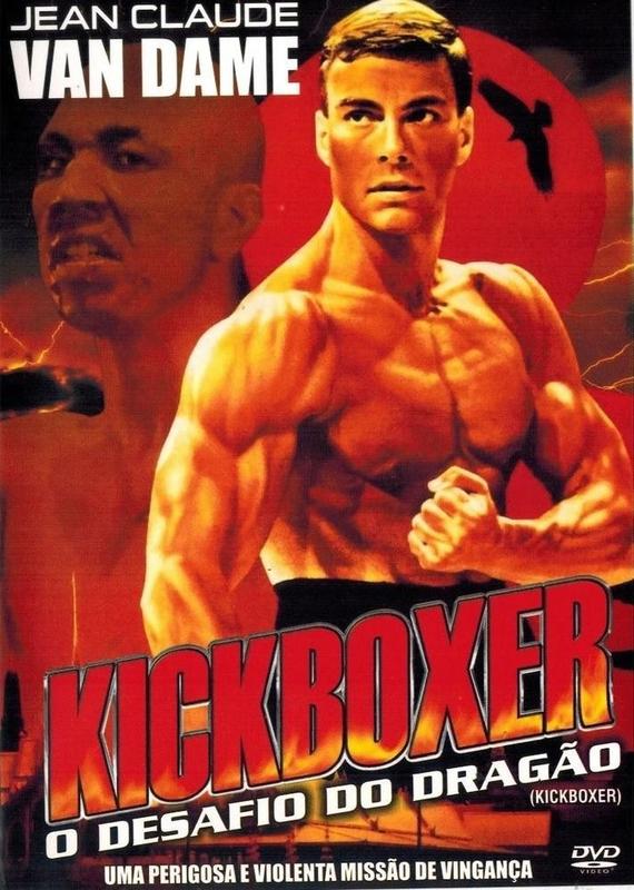 Dvd jean-claude van damme kickboxer o desafio do dragão
